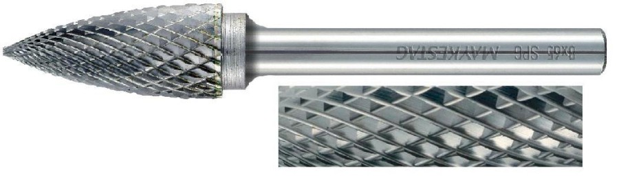 16x75mm SPG, typ ostří   4, SK technická fréza, průměr upínací stopky 6 mm